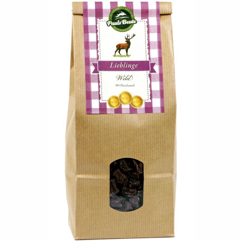Pauls Beute Lieblinge Wild (getreidefrei) 500g