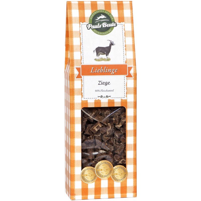 Pauls Beute Lieblinge Ziege (getreidefrei) 175g