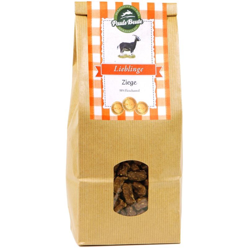 Pauls Beute Lieblinge Ziege (getreidefrei) 500g