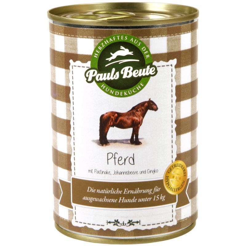 Pauls Beute Pferd (getreidefrei) 400g
