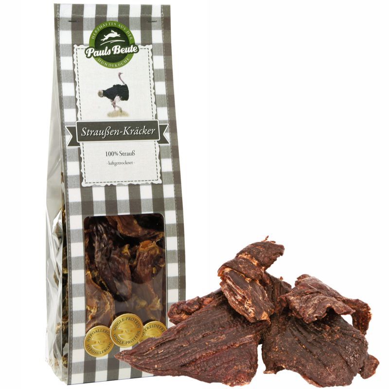 Pauls Beute Straußen-Kräcker 150g