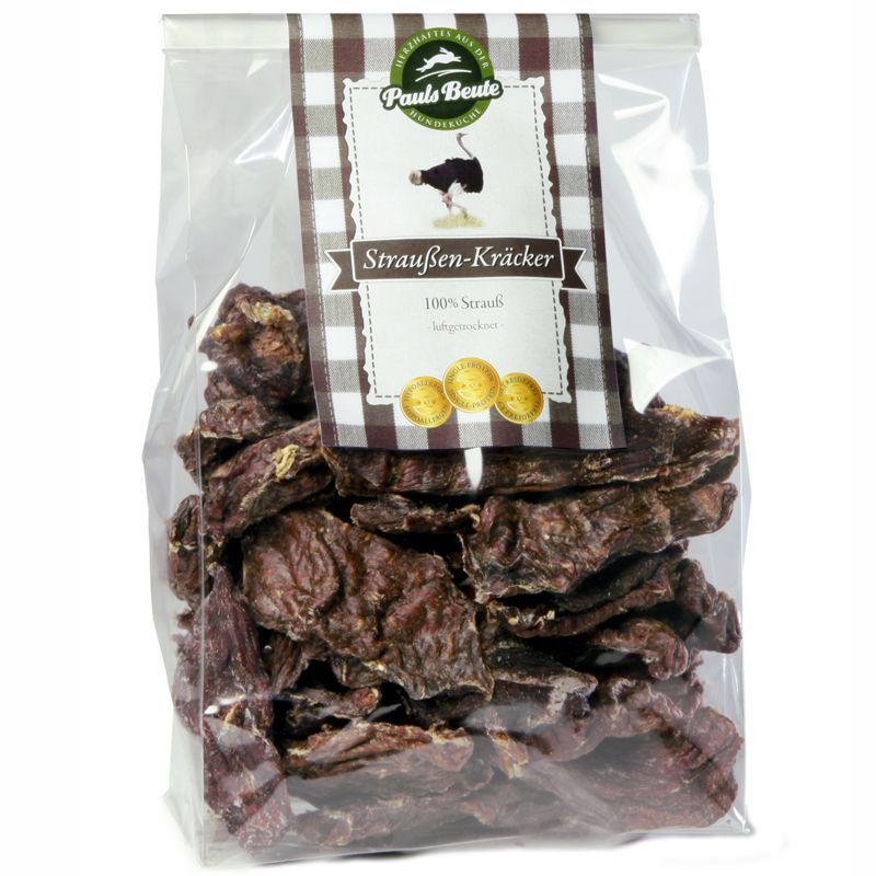 Pauls Beute Straußen-Kräcker 500g