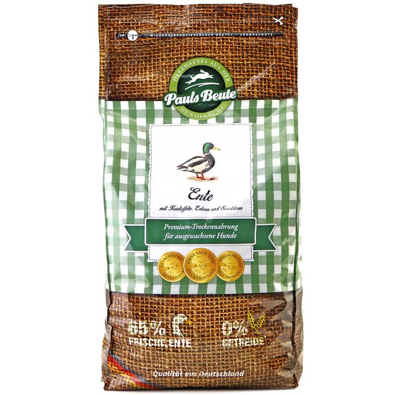 Pauls Beute Trockennahrung Ente 2,5 kg