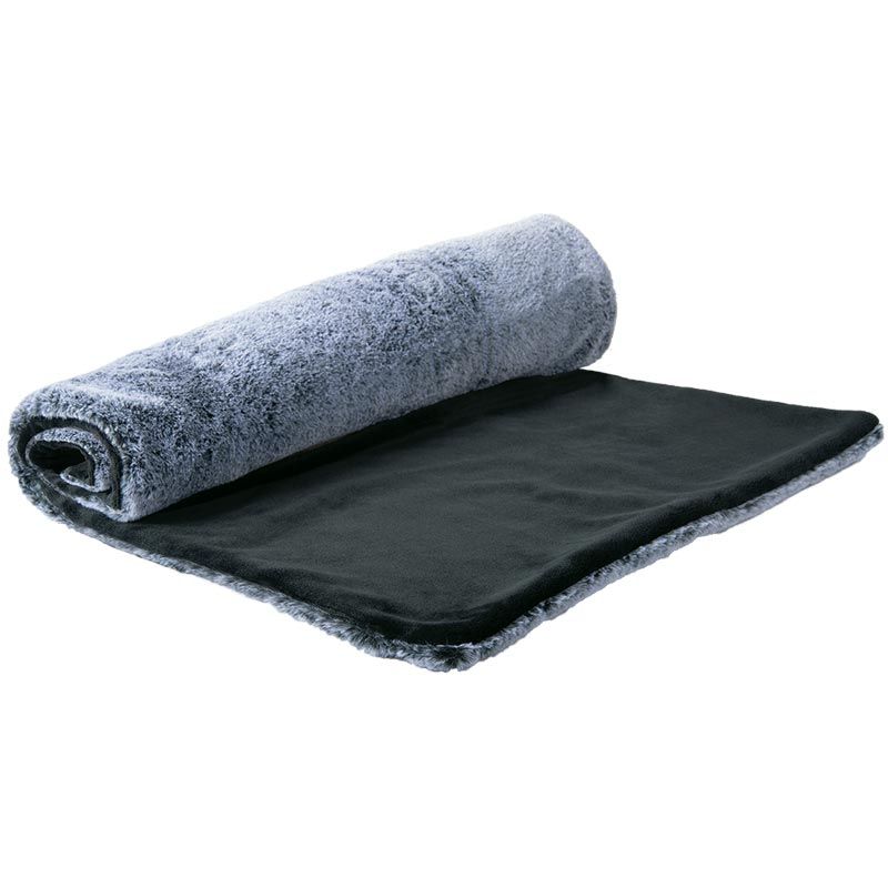 Petlando Alaska Decke, S, 75x55cm, grau