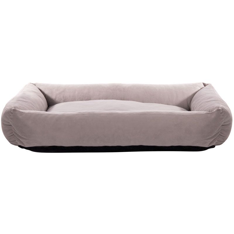 Petlando Hundebett Patras, Gr. S, 65x45x10 cm, schiefer
