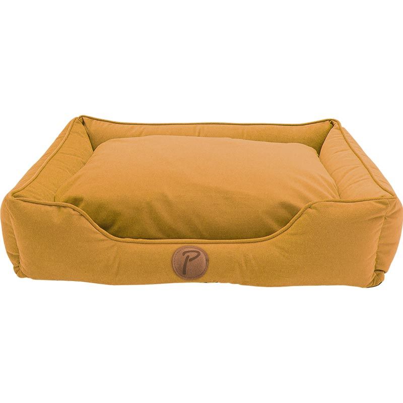 Petlando Hundebett Paul, Gr. S, 75x60x17 cm, senfgelb