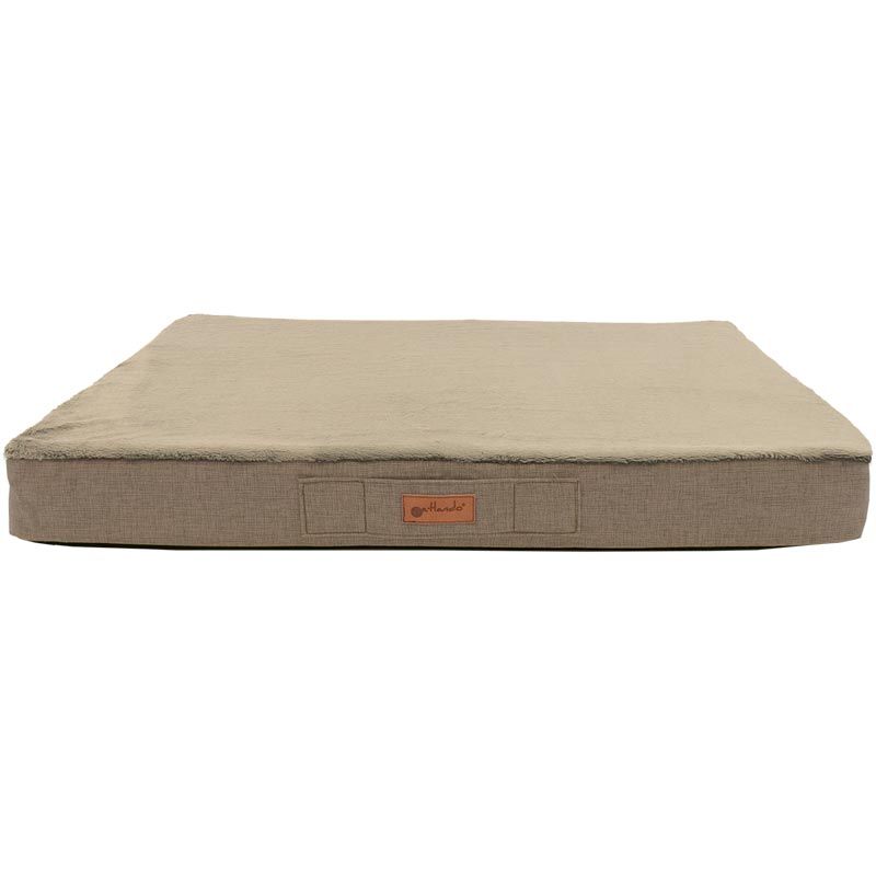 Petlando Chill & Relax Merano Ortho Gr. L 120x72x10cm tabaco
