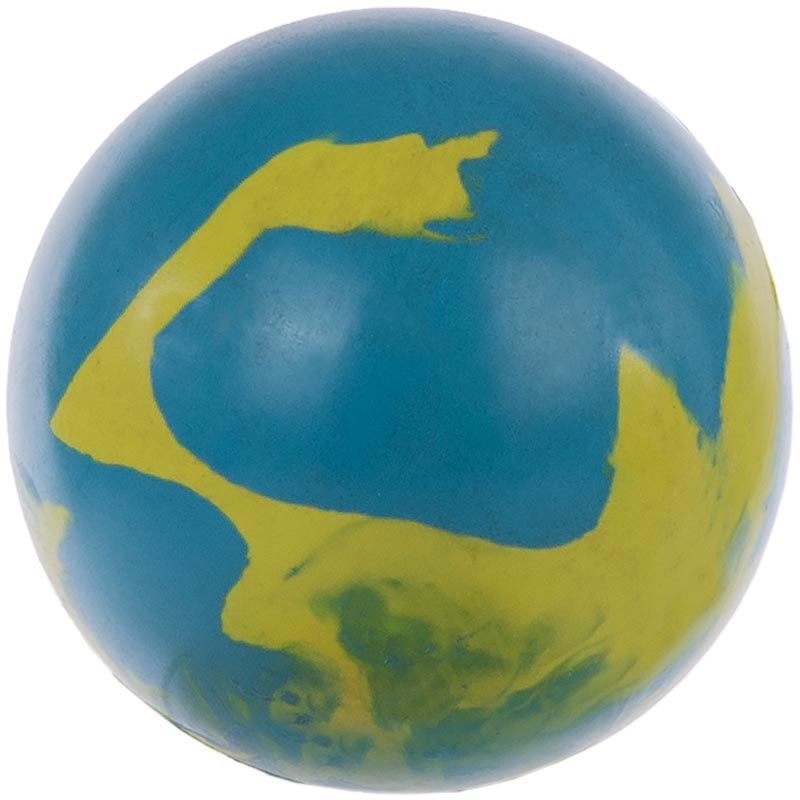 Petlando Dokka Rubber-Ball, Gr. S, gelb