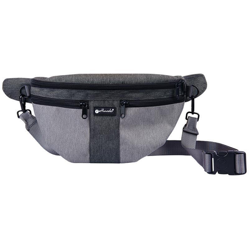 Petlando Everest Crossbag, grau