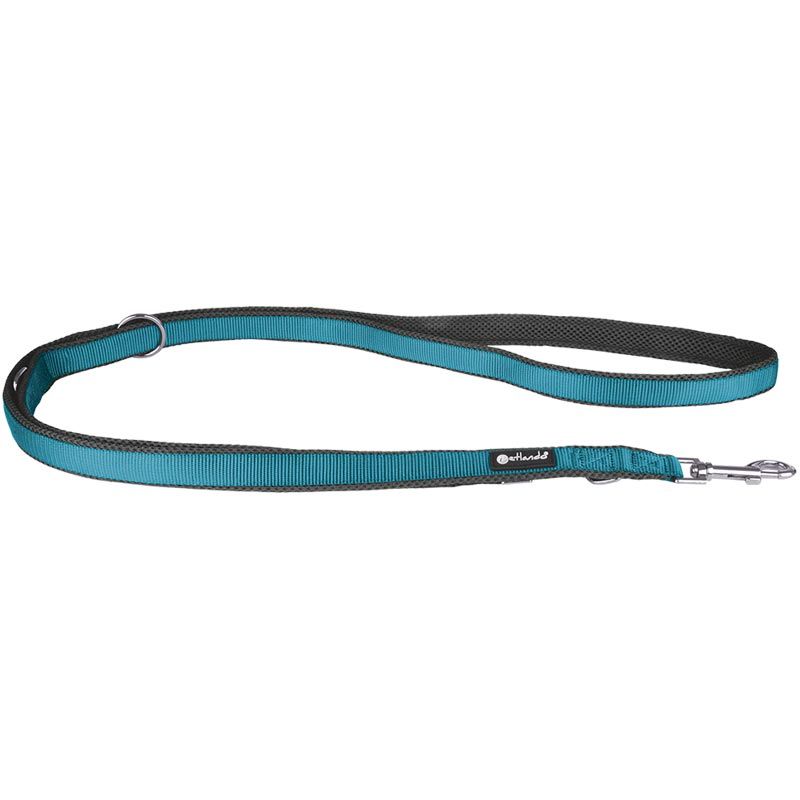 Petlando Magnetech 3 M Führleine,S: 15mm/3m,anthrazit/petrol