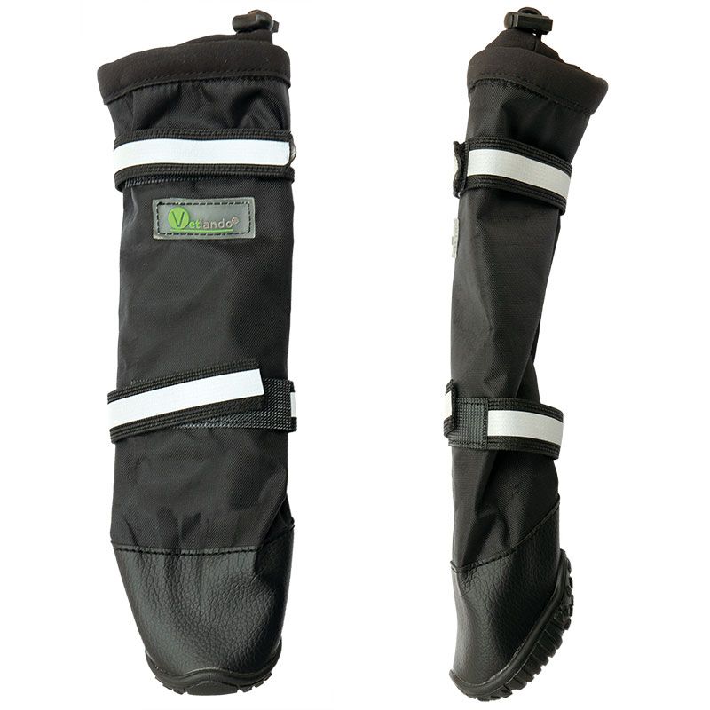 Vetlando Mediboot, Gr. XS: 14x23x18cm, schwarz