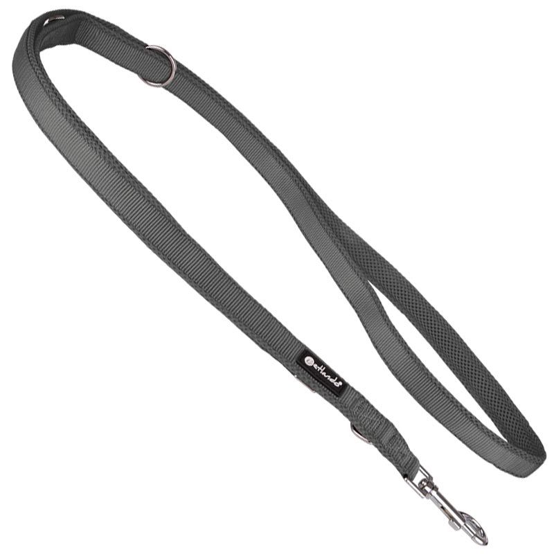 Petlando Mesh 3 M Führleine, S: 15mm/3m, anthrazit