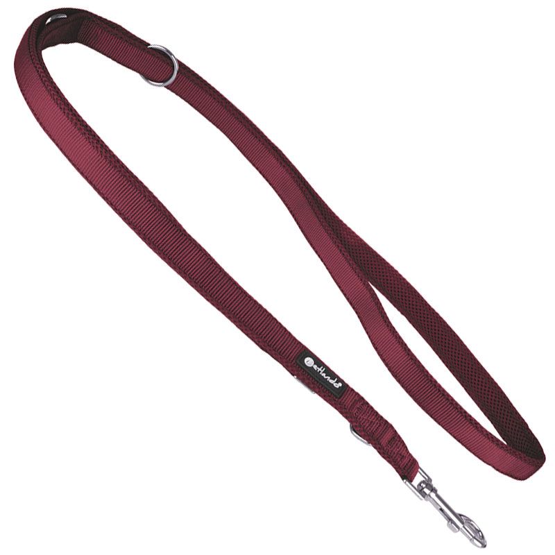 Petlando Mesh 3 M Führleine, S: 15mm/3m, bordeaux