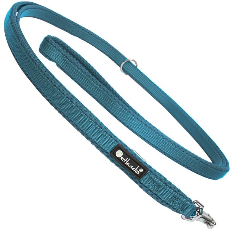 Petlando Mesh 3 M Führleine, S: 15mm/3m, petrol
