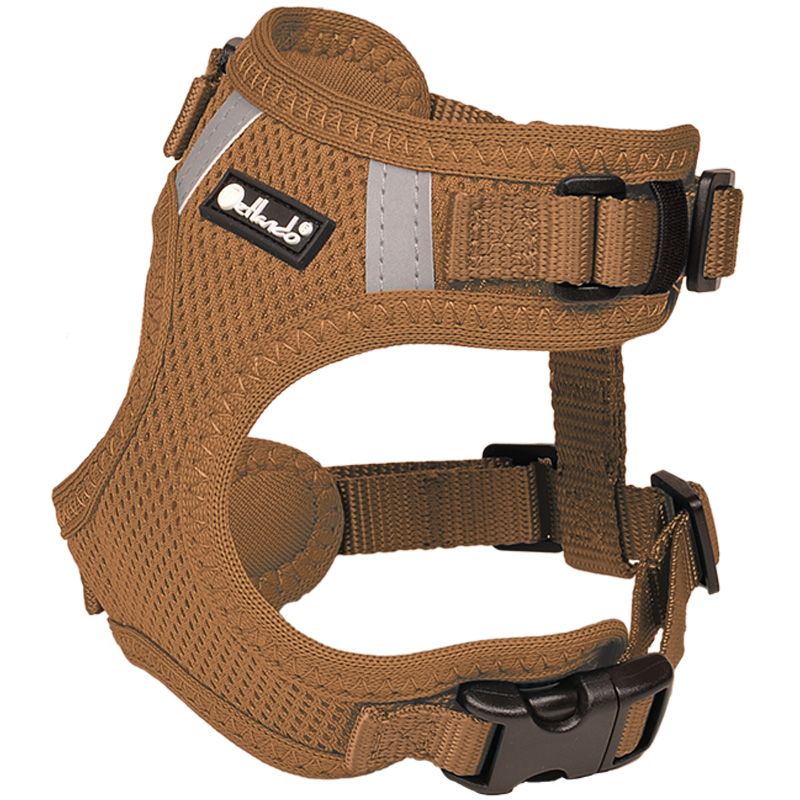 Petlando Mesh Vest, XXS: 14-18cm/25-34cm, cognac