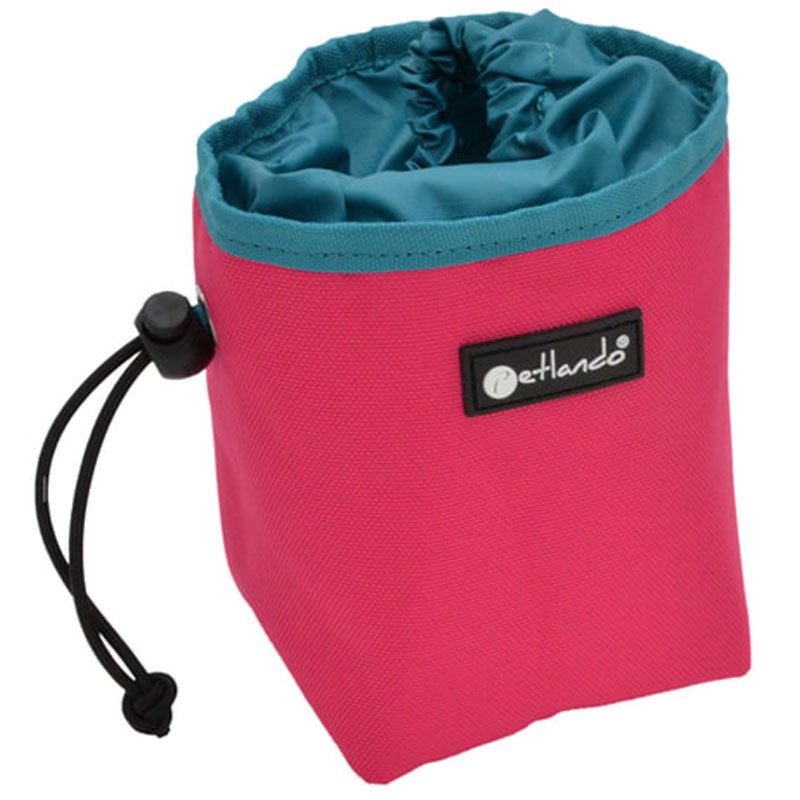 Petlando Miami Snackbag, 8x13cm, pink