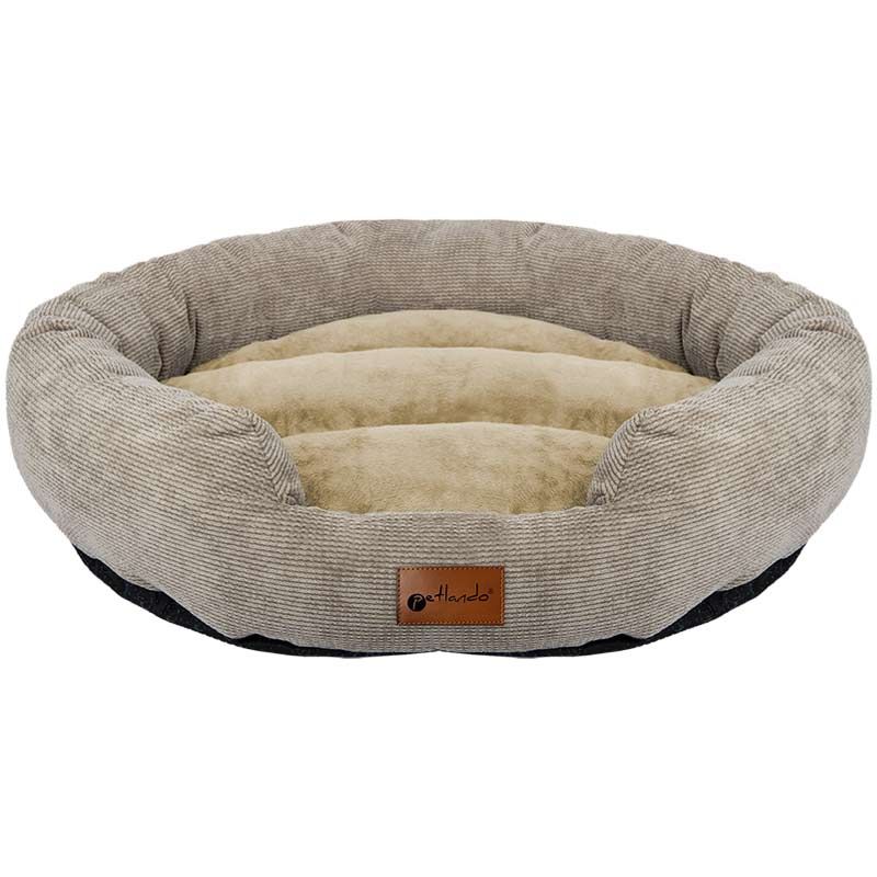 Petlando Chill & Relax Nizza Ortho,Gr. S 65x60x17cm,tabacco