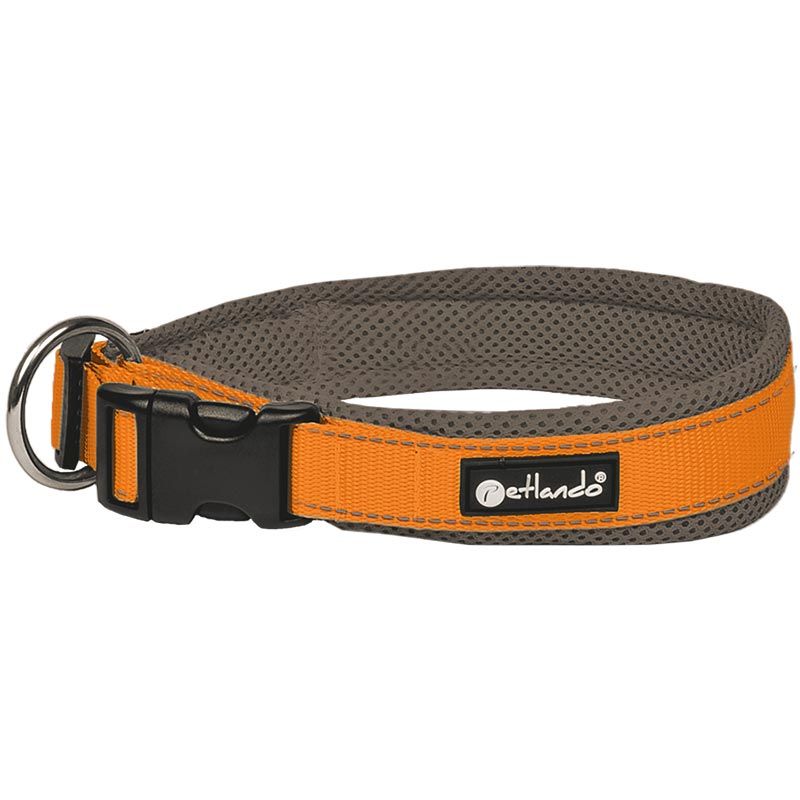 Petlando Outdoor Halsband, XS: 35-40cm, orange