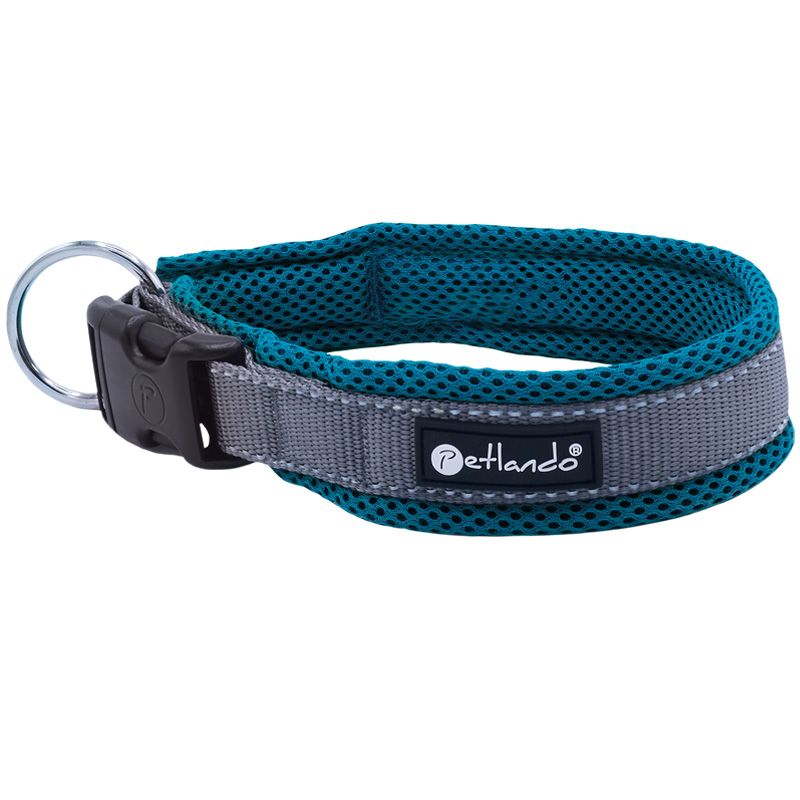 Petlando Outdoor Halsband, XXXS: 25-30cm, petrol