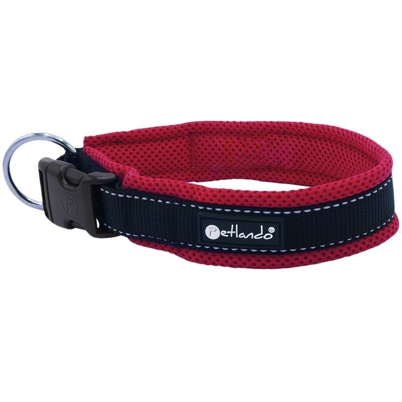Petlando Outdoor Halsband, XXXS: 25-30cm, rot