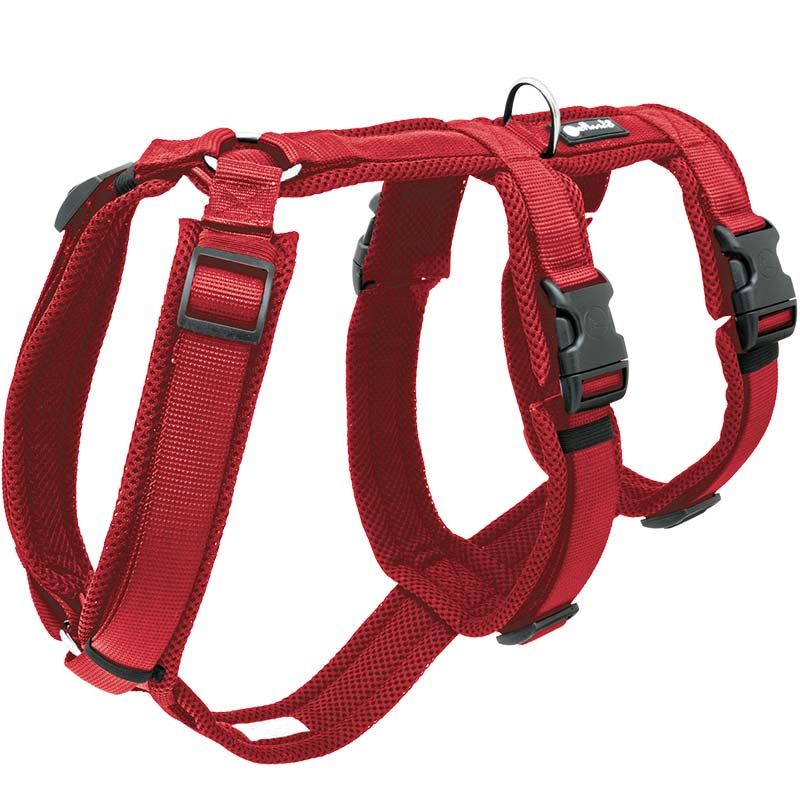 Petlando Sicherheitsgeschirr, S, rot