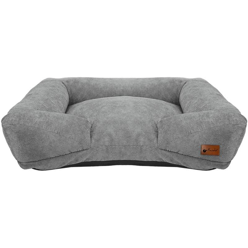 Petlando Chill & Relax Tacoma Ortho,Gr. S 90x65x20cm,stone