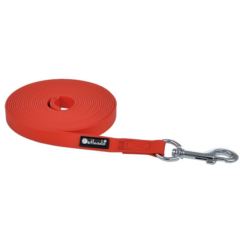 Petlando Trekking Schleppleine, 5m/10mm, rot