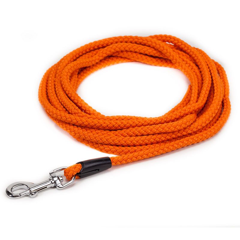 Petlando Weavers Schleppleine, 6mm/5m, orange