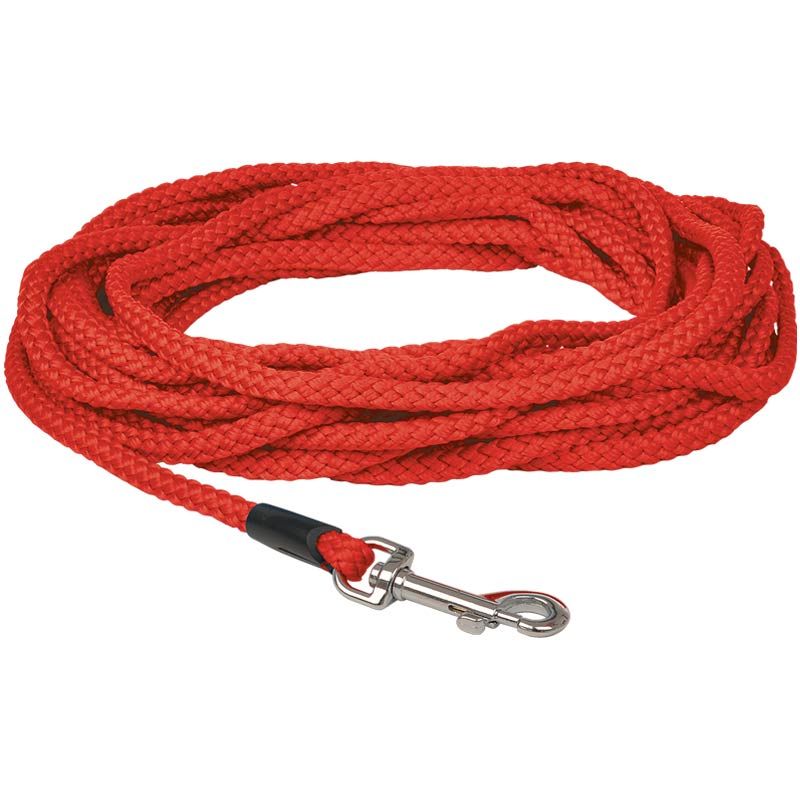 Petlando Weavers Schleppleine, 6mm/10m, rot