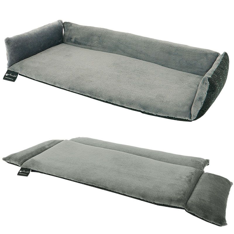 Petlando Windowchiller mit Zugluftstopp, 78x35x3,5cm, grau