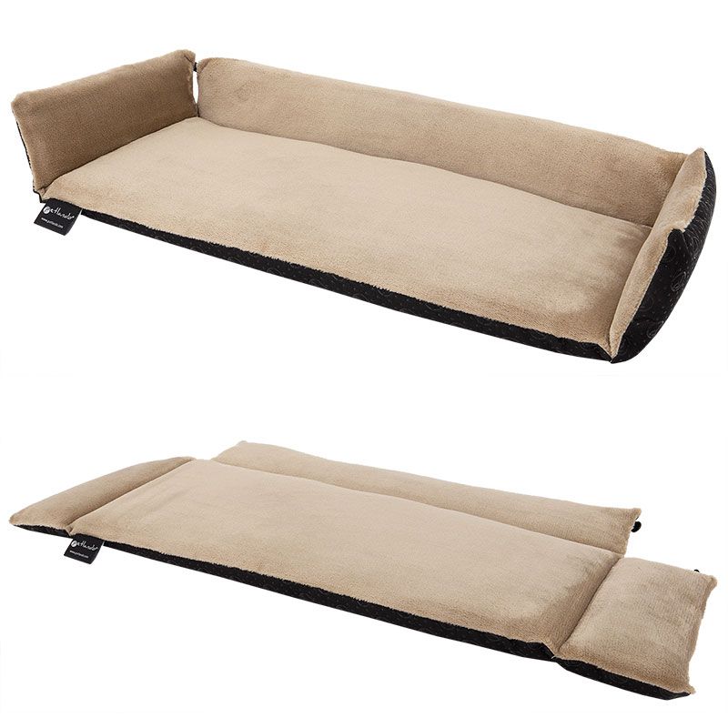 Petlando Windowchiller mit Zugluftstopp, 78x35x3,5cm, taupe