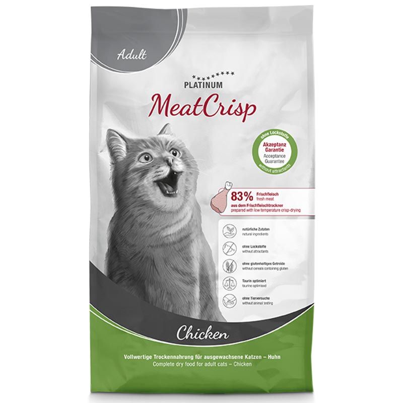Platinum Katze MeatCrisp Adult Chicken 1,5kg