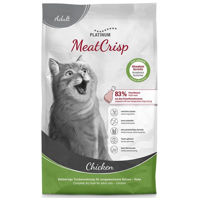 Platinum Katze MeatCrisp Adult Chicken 3kg