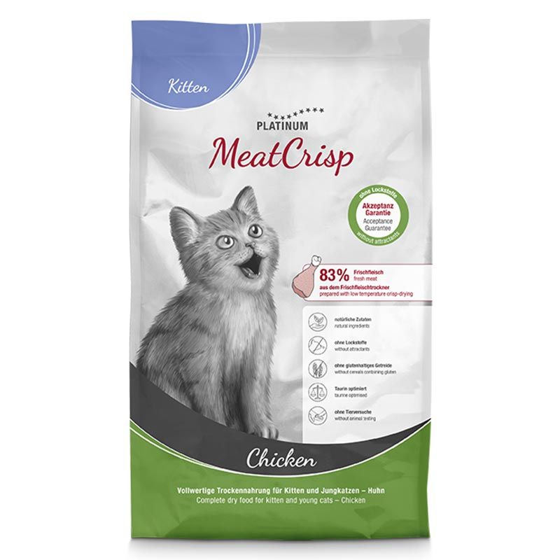 Platinum Katze MeatCrisp Kitten Chicken 1,5kg