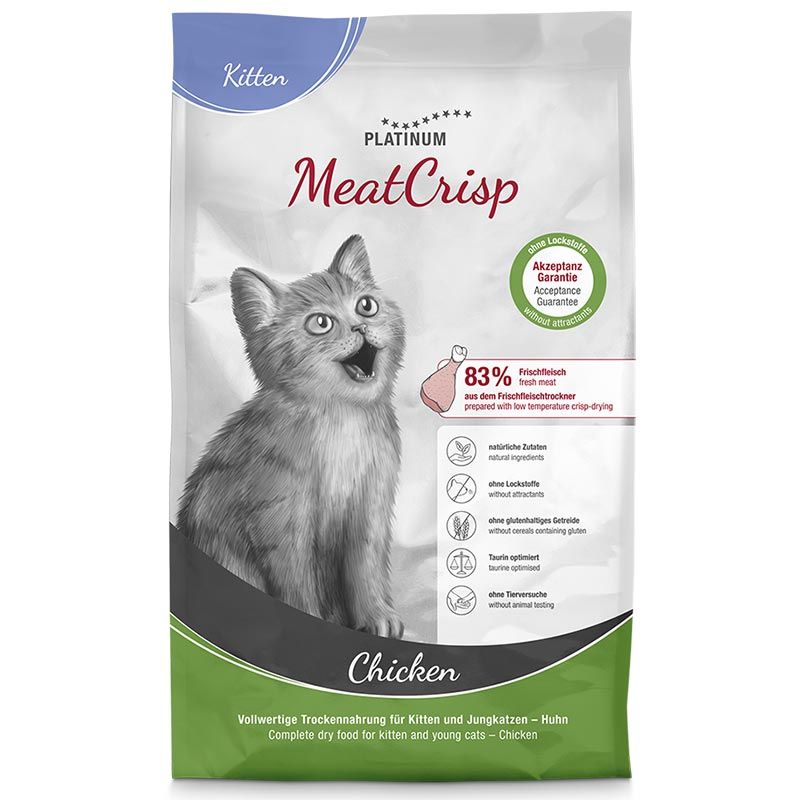Platinum Katze MeatCrisp Kitten Chicken 3kg