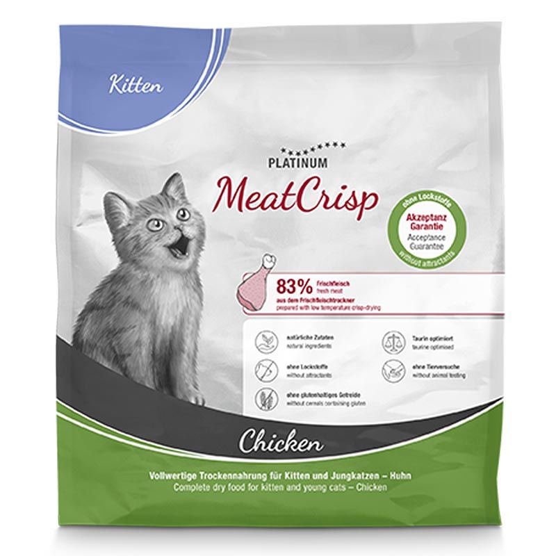 Platinum Katze MeatCrisp Kitten Chicken 400g