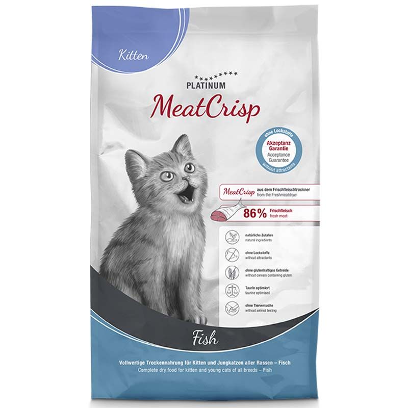 Platinum Katze MeatCrisp Kitten Fish 1,5kg