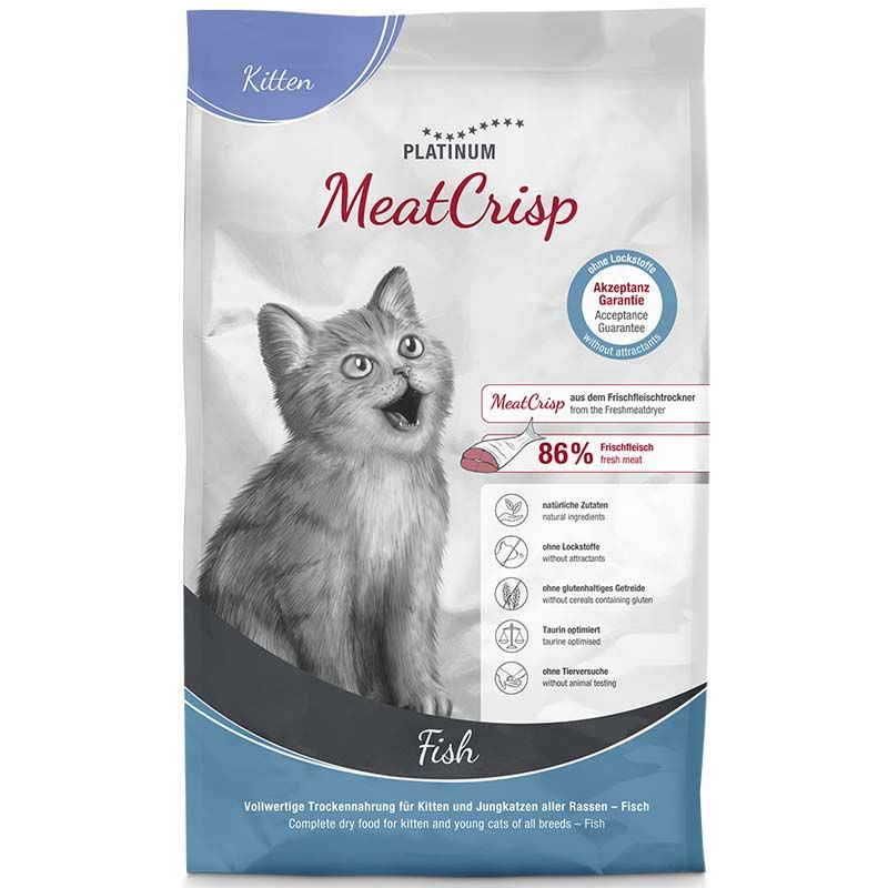 Platinum Katze MeatCrisp Kitten Fish 3kg