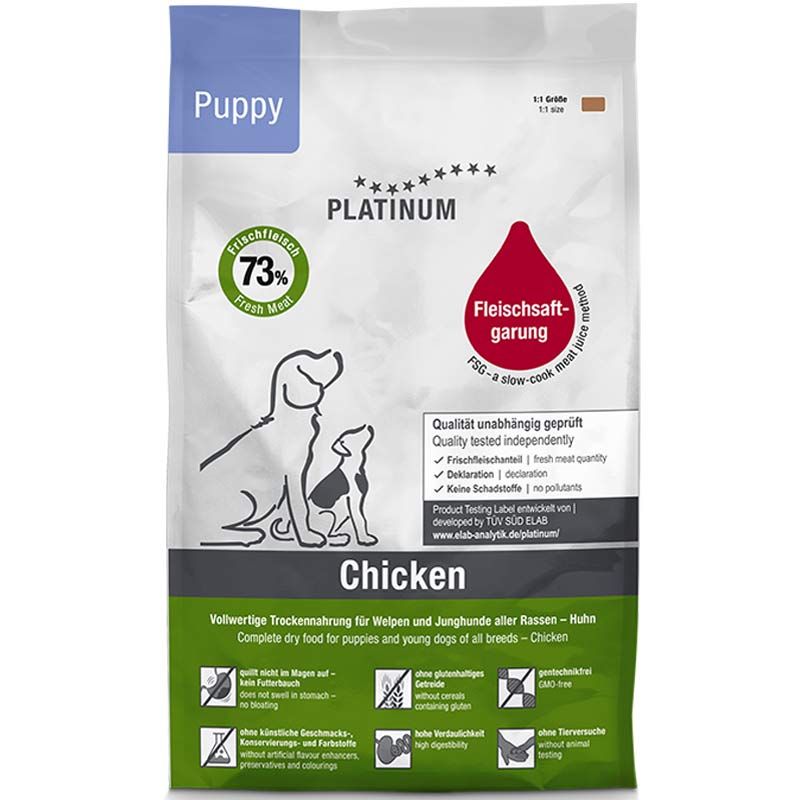 Platinum Puppy Chicken 1,5 kg
