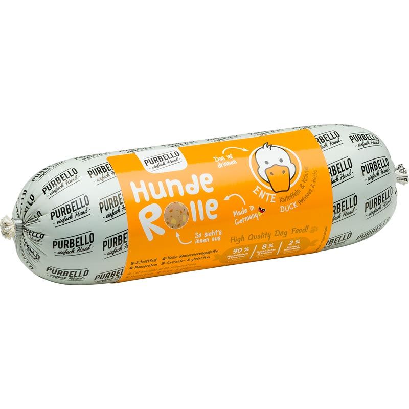 Purbello HundeRolle Ente 800g