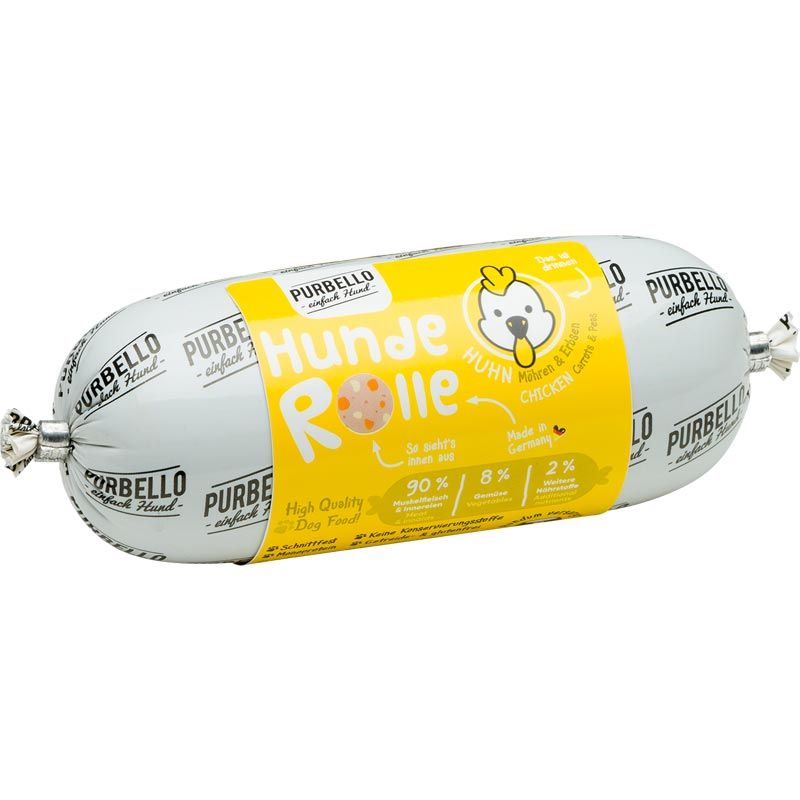 Purbello HundeRolle Huhn 200g
