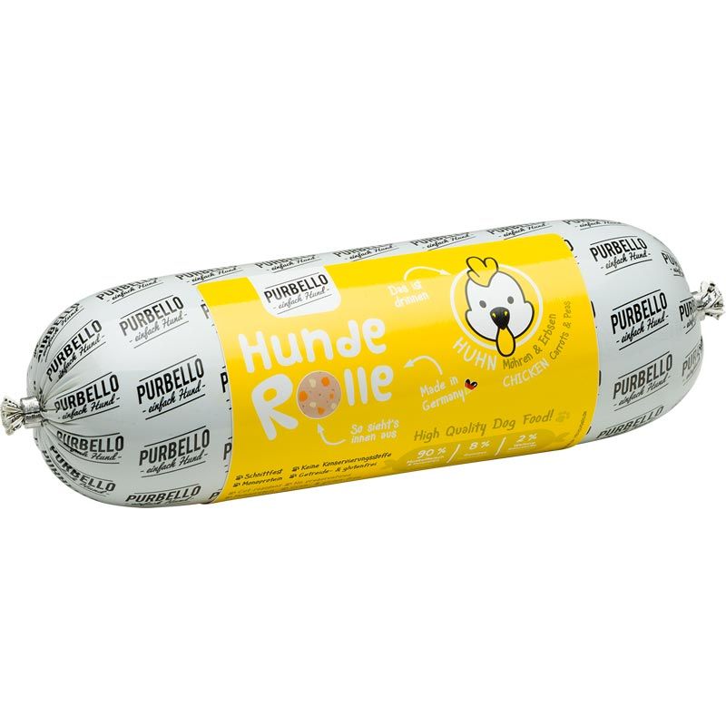 Purbello HundeRolle Huhn 800g