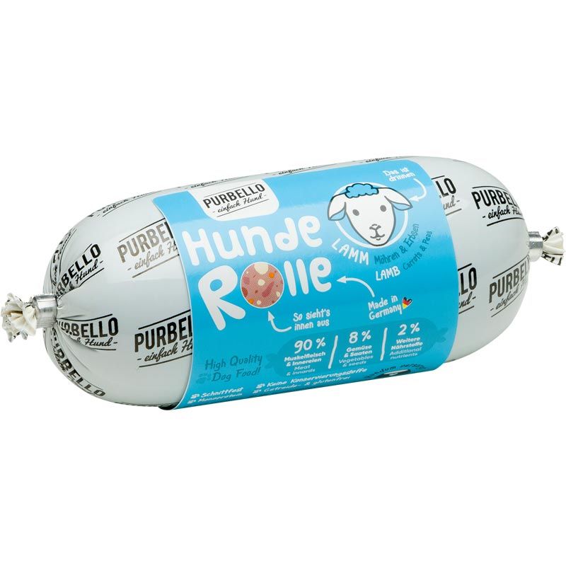 Purbello HundeRolle Lamm 200g