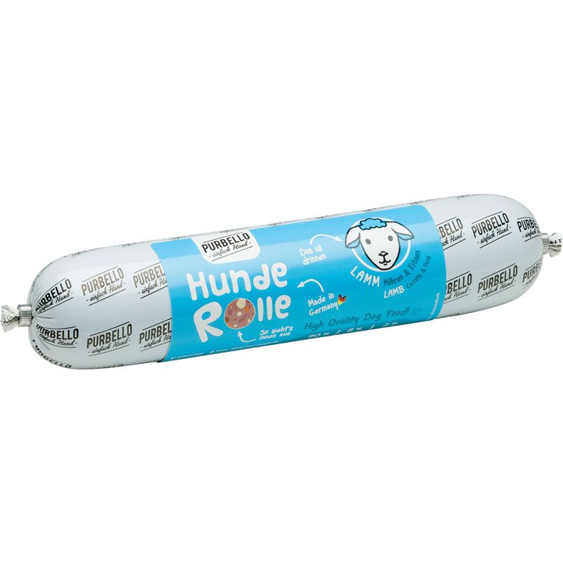 Purbello HundeRolle Lamm 400g