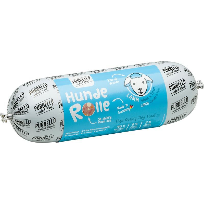Purbello HundeRolle Lamm 800g