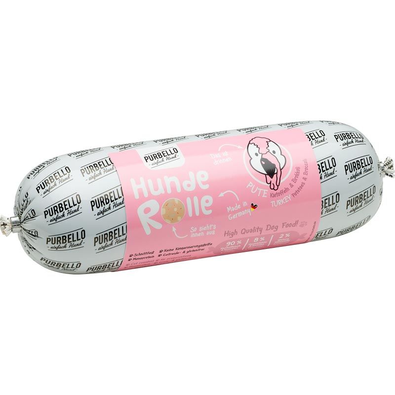 Purbello HundeRolle Pute 800g