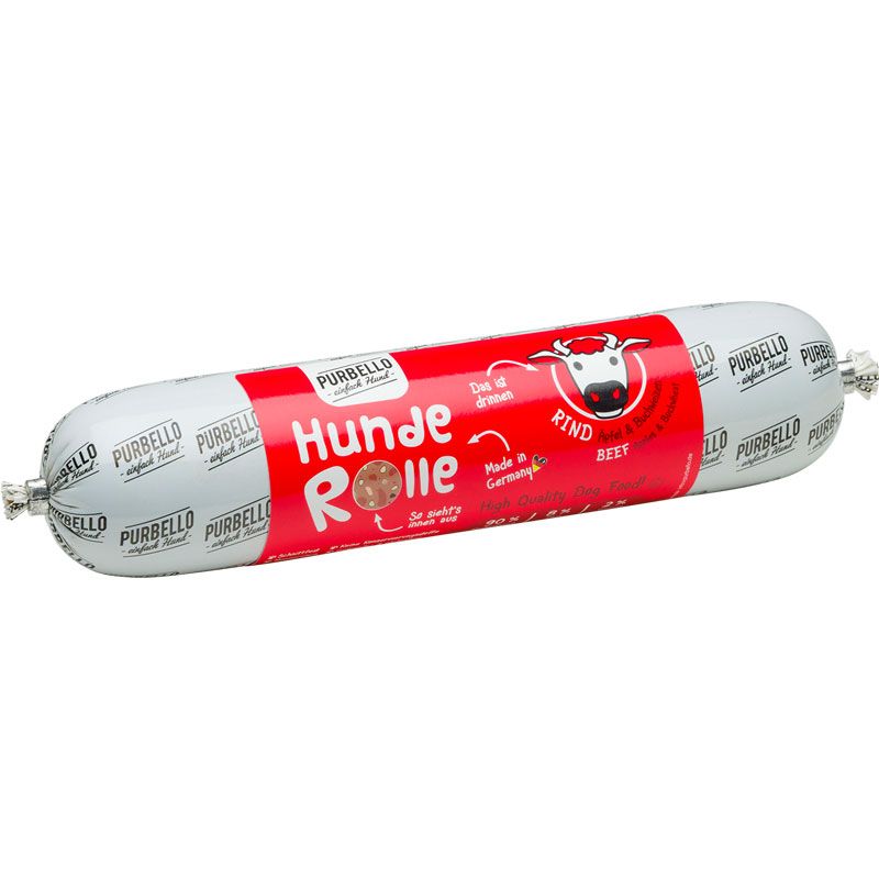 Purbello HundeRolle Rind 400g
