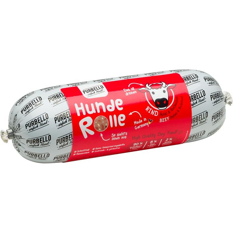 Purbello HundeRolle Rind 800g