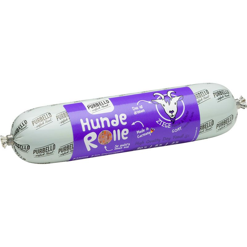 Purbello HundeRolle Ziege 400g