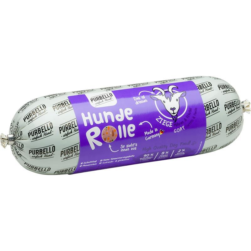 Purbello HundeRolle Ziege 800g